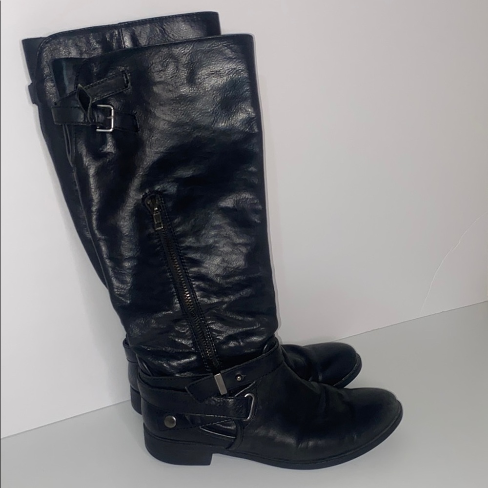 Luxury Rebel Luma Leather Knee High Boot Lumalee Women's Size 36/6